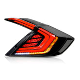 For 2016-2021 Honda Civic Sedan 10th Gen Led Tail Lights Assembly - KuerLED